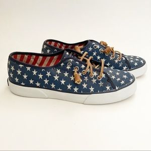 Sperry Top Spider Stars Stripes Sneakers